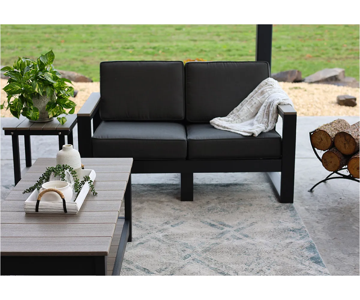 Modern Loveseat - Image 5
