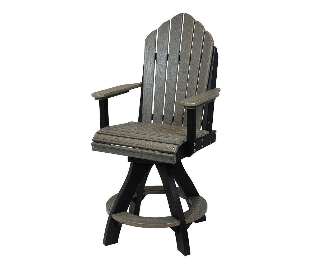 Columbia Swivel Barstool